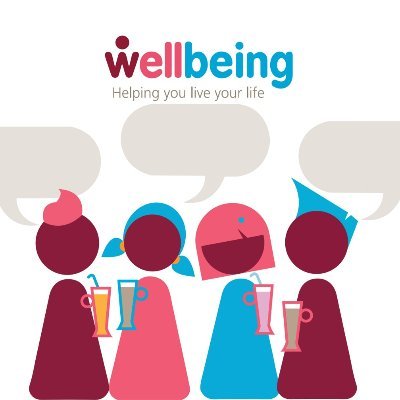 Supporting you to live your life means more than just clinical care. Socials, bespoke workshops and training from @WellbeingNandW. DM's are not monitored.