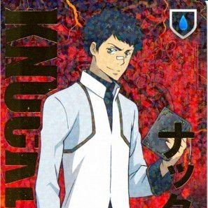 Knuckle - the 1st sun guardian of vongola - KHR bot th/en - MT/DM always open.