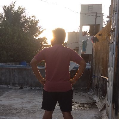 Msd fan, helping mind, determined fellow