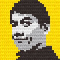 ＜編み物☆堀ノ内＞×『ロボット・ドリームズ』コラボ「ニットトート」 編み物☆堀ノ内＞×『ロボット・ドリームズ』コラボ「ニット