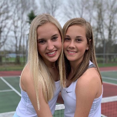 These two amazing young ladies have had to lose their senior year of tennis.  Please join in honoring them.