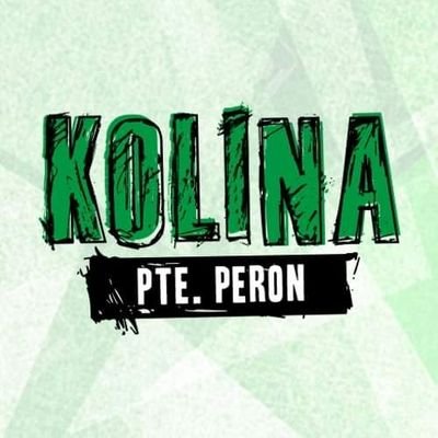PteKolina's profile picture. Twitter Oficial de Kolina Presidente Perón