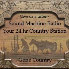 Sound Machine Radio play variety of Country, Christian, Bluegrass music.  Come enjoy listening to the station. We accept Request.