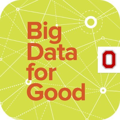 A community for interdisciplinary research and creative expression at Ohio State University that uses #bigdata for the greater good.