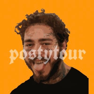 post malone tour media | instagram @postytour