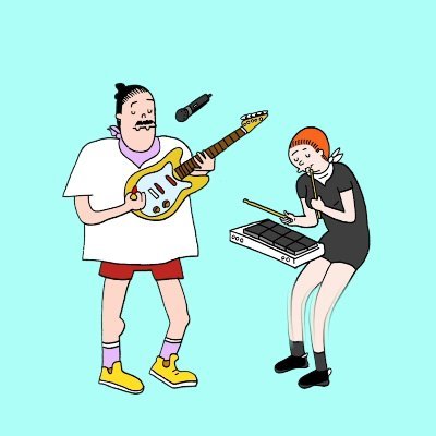 we're an animated band 💁 LA/SEA
video for “are you gonna wake up?” feat @davecoresh @andrewdost ➡️ https://t.co/A0OoM9uxJR