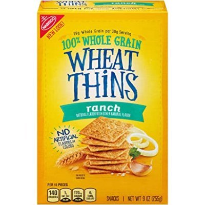 I love wheat thins ranch, cars, and technology