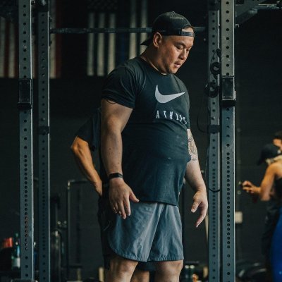 *CrossFit L2 *
*CrossFit Weightlifting*
A feeble body weakens the mind...