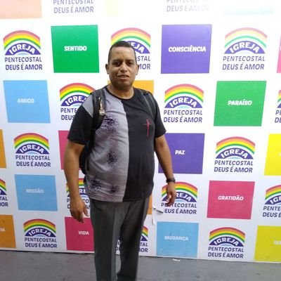 EltonGu08889401's profile picture. O senhor é o meu Pastor e nada me Faltará