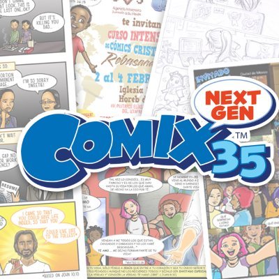 Comix35 Next Gen is a non-profit organization, that equips and inspire individuals & organizations in Christian Comics creation, through consultation & training