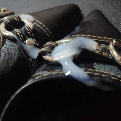 パンプスぶっかけ画像