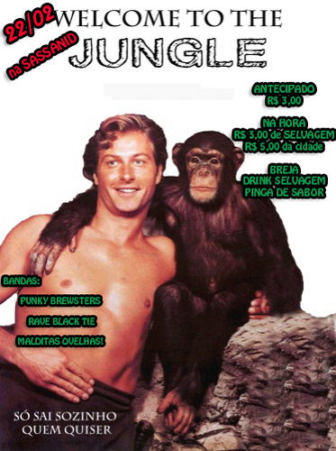 welcomeselvagem's profile picture. 22/02 na Sassanid

Antecipado: R$ 3,00
Na hora: R$ 3,00 de SELVAGEM e R$ 5,00 da cidade

breja, pinga de sabor e drink selvagem