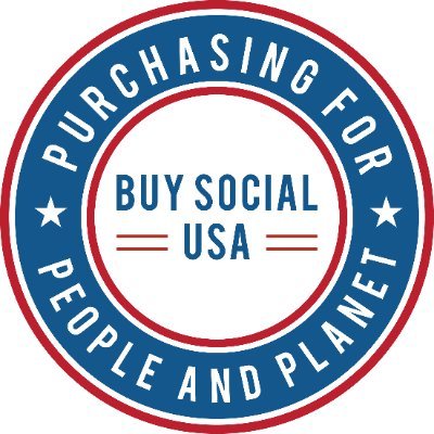 Enabling social procurement across the United States. https://t.co/TopYSebAwN… People and Planet first. #Buybettermovement