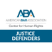 ABA Justice Defenders Program (@justicedefend) Twitter profile photo ABA Justice Defenders Program (@justicedefend) Twitter profile photo