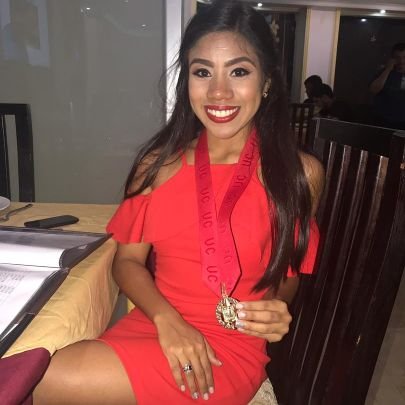 Decidida a dar todo por cumplir un sueño.  Instagram gabriela19_97