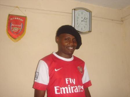 Arsenal fan by birth