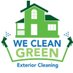 We Clean Green Exterior Cleaning (@We_Clean_Green) Twitter profile photo