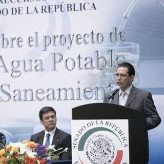 Abogado del subsector Agua Potable por más de 20 años, promotor del fortalecimiento de los Organismos Operadores de agua potable.