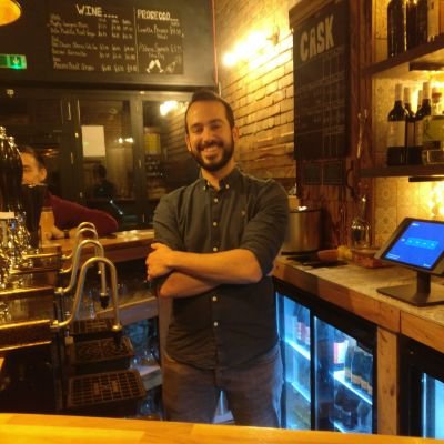 Co-owner of The Oxbow Micropub, Sheffield. Chelsea FC.