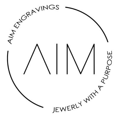 Personalized jewelry engraved with a purpose.