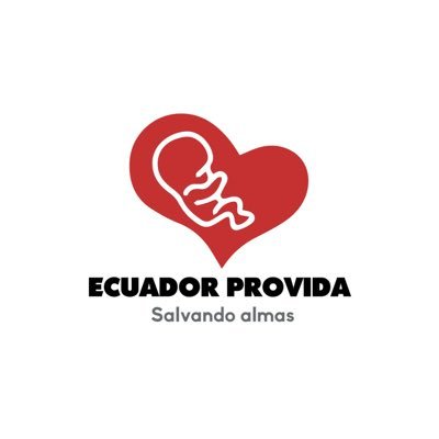 Ecuatorianos que amamos y defendemos la vida desde la concepción hasta la muerte natural. ¡Viva la vida! 💙