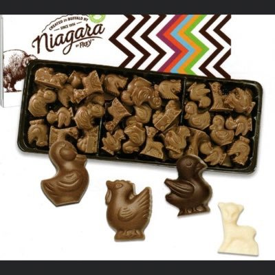 Niagara Chocolate by Frey Satellite Store -21 WNY stores for the Easter candy season! Hop on in today!