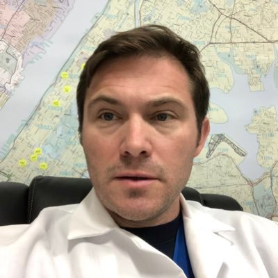 EMS And Emergency Medicine Doctor, Medical Director for EMS Quality at Mount Sinai in NYC. NAEMSP Quality Chair and NEMSQA Board member. New Yorker