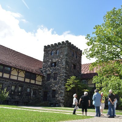 A National Historic Landmark; early 1900s community of the American Arts & Crafts Movement. Founded by writer/entrepreneur, Elbert Hubbard, 1897.