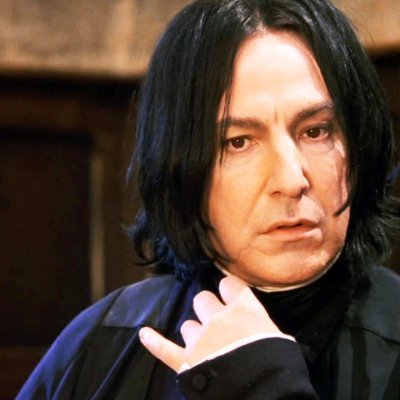 Severo Snape || Always || ⚡🖤さんのプロフィール画像