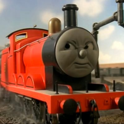 Peep peep! I’m James from the popular childrens TV series, Thomas and Friends by @mattel