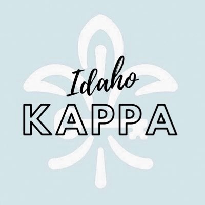 ✰ Kappa Kappa Gamma · University of Idaho ✰