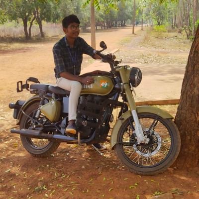I am Teja and I am student at https://t.co/idCgk0oPos ,Vidyanagar.
and I am very interested about technology