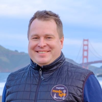 orsila's profile picture. Father, spouse, sailing & snow sports, chef, sales man, marketeer and Founder & CEO @modulight #laserfamily and @Tesla driver #killcancer