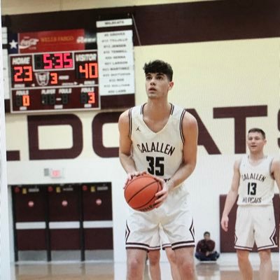 Aaron Sullivan
6’8” HOOPER 🏀