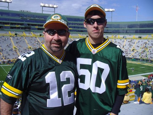 Robmatt63's profile picture. I have been a Green Bay Packer fan since I was 6 months old. I am a shareholder of the Green Bay Packers.