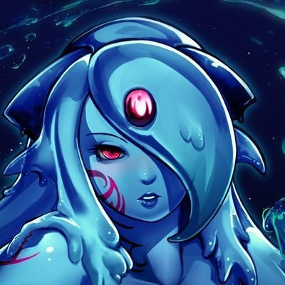 The Heavenly Knight of Water. Queen of all Slime Monsters. Servant of @FateburnAlice