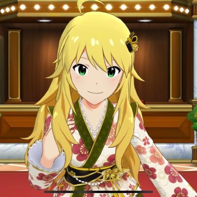 kuwaya_P's profile picture. Fermata in Rapsodia 3 / World Changer 9 / LEADER‼︎ 44 / アライブファクター 92 / 如月千早