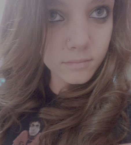 A menina que vai ser modelo e fotógrafa! :D