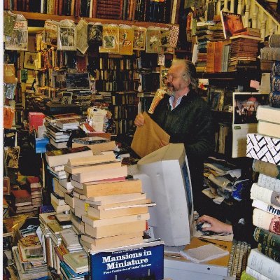 Camilla's Bookshop Eastbourne is a completely unique shop that has recently been set on fire. Let's work to save it