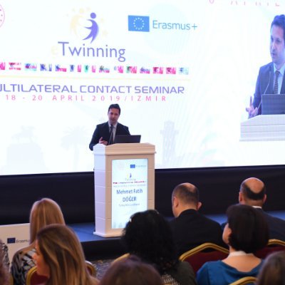 eTwinning Faaliyeti Türkiye Koordinatörü