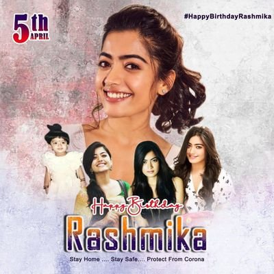 This is Rashmika Fanpage😍