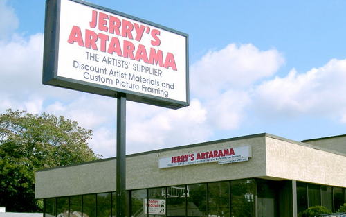 Jerry's Artarama is the leader in discount art supplies and materials, We believe in quality discount pricing and friendly customer service.