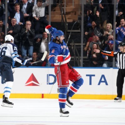 Defenseman Jacob Trouba Makes New York Rangers History