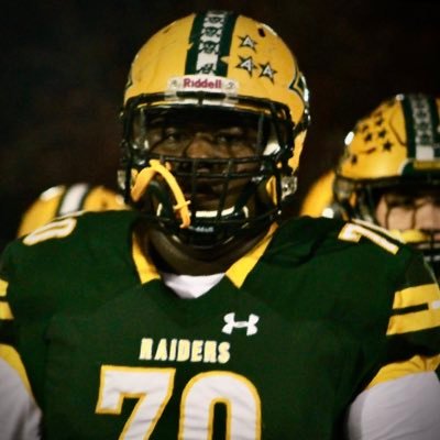 Laurens district 55 High School C/O 2021 💚💛    Defensive tackle