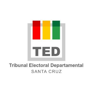 Cuenta Oficial del Tribunal Electoral Departamental de Santa Cruz.