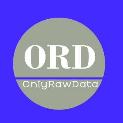 RawDataOnly. Let the data speak to those who want to listen...