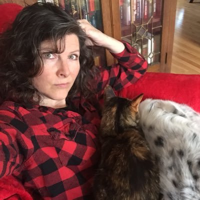 Documentary and TV writer/director/producer curious about everything - dog and cat person, works with her hubby, pretty good cook. @LMair@mas.to