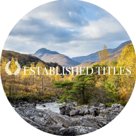 👑 | Become a Lord or Lady Today!  
🌲 | Every purchase contributes to the preservation of woodland areas in Scotland
📸 | Use #establishedtitles to be featured