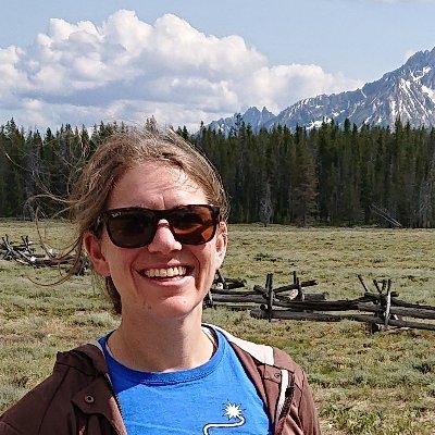 Assistant prof at U. of Idaho. tectonics, topography, thermochronology. also skiing, snow, and outdoor adventures. she/her