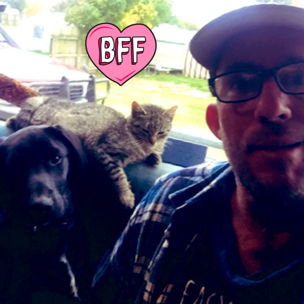 We are a cat and a dog and me living in a caravan
In South Island New Zealand. I had to completely change my life after I had a brain tumour this is my story